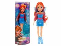 Шарнирная кукла Winx Club Модная Блум с крыльями 24см IW01242101