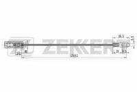 Трос Стояночного Тормоза Лев./Прав. Opel Vectra B 95- Zekkert арт. bz-1324