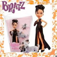 Кукла Братц Кайли Дженнер Bratz x Kylie Jenner с питомцем. Ночной образ