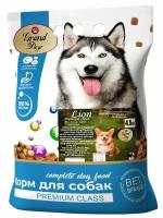 Сухой корм Grand Dog Lion с ягненком для собак мелких пород 4,5 кг