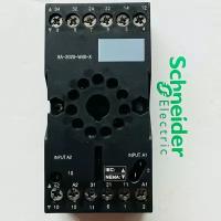 Колодка для реле Schneider Electric Zelio Relay RUZC3M с 3 цилиндрическими контактами 3CO с рабочим напряжением 250В