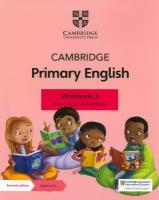 Cambridge Primary English. 2nd Edition. Stage 3. Workbook with Digital Access | Рабочая тетрадь | Lindsay Sarah
