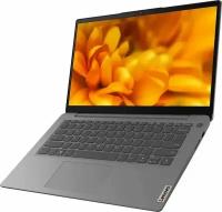 15.6" Ноутбук Lenovo IdeaPad 3 15ITL6 82H801VXUE, Intel Core i3-1115G4 (3.0 ГГц), RAM 4 ГБ, Intel UHD Graphics, Без системы, (2003006569418,196119017906), Серый, Русская раскладка