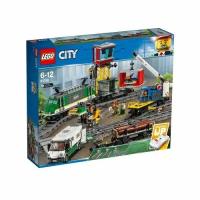 Конструктор LEGO City Trains 60198 Товарный поезд