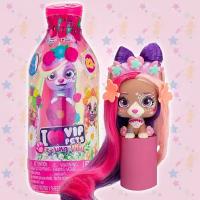 Фигурка Игрушка VIP Pets SPRING VIBES Модные щенки