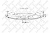 84-55627-Sx_рессора 2-Ух Лист!Передн. 7.1Т 2/30X86x100 990+900 M36x3/M36x3 Volvo Fh12/16 Fm7-12 Stellox арт. 84-55627-SX