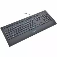 Клавиатура Logitech K280e, черный (920-005215)