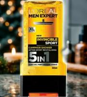 Гель для душа "L'Oreal Paris" Invincible Sport, 300ml