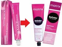 Matrix Socolor Beauty стойкая крем-краска для волос, 7M блондин мокка, 90 мл