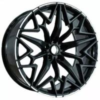 Диск Khomen Wheels ZEUS 2202 10,0x22 5x112 ET30 DIA66,6 Black Matt MR