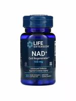 Никотинамид Рибозид НАД+ Регенератор Клеток LIFE EXTENSION NAD+ Cell Regenerator 100 mg 30 капсул