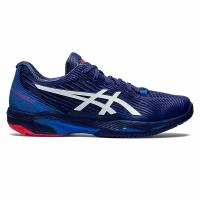 Кроссовки теннисные Asics SOLUTION SPEED FF 2 Темно-синий/Белый (12 US)