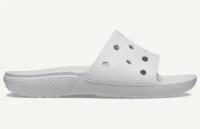 Шлепанцы Crocs, размер 38/39 RU, белый