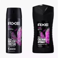 Дезодорант AXE Excite 150 мл + гель для душа AXE Excite 250 мл