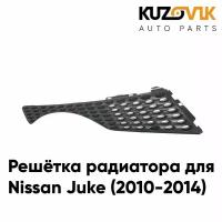 Решётка радиатора правая Nissan Juke (2010-2014)