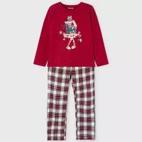 Пижама Mayoral, размер 116 (6 лет), красный