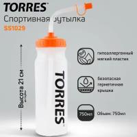 Бутылка для воды TORRES SS1029, 750 мл