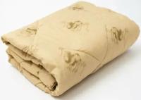 Одеяло Комфорт 140х205 см файбер 200г/м микрофибра, 100% полиэстер, цвет микс