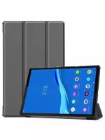 Brodef TriFold чехол книжка для Lenovo Tab M10 Plus TB-X606F серый