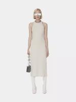 Женское платье Han Kjøbenhavn Long Midi Dress Light Sand, Песочный, XS