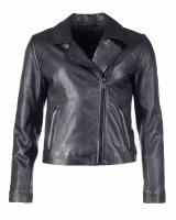 Куртка кожаная women's asym. biker jacket (MU-W232-79-1000), L