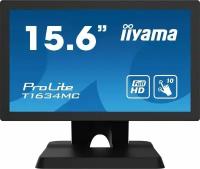 Монитор Iiyama 15.6 T1634MC-B8X черный IPS LED 25ms 16:9 HDMI матовая 450cd 178гр/178гр 1920x1080 60Hz VGA DP FHD Touch 3.9кг