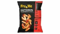 Картофель Fry me фри со специями ароматная паприка замороженный, 700г