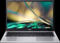 Ноутбук Acer Aspire 3 A315-510P-3374 15.6" FHD IPS/Core i3 N305/8GB/256GB SSD/UHD Graphics/NoOS/RUSKB/серебристый (NX. KDHCD.007)