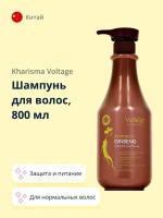 Шампунь для волос KHARISMA VOLTAGE GINSENG Защита и питание 800 мл