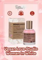 Delta PARFUM Парфюмерная вода женская Vegan Love Studio Woman In White, 50 мл (по мотивам Donna Trussadrdi (Trussardi)