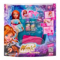 Шарнирная кукла Winx Club Блум с набором для создания крыльев IW01262101