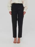 Прямые брюки с защипами United Colors of Benetton для женщин 23A-4W8FDF05G-911-42