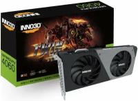 Видеокарта INNO3D GeForce RTX 4060 TWIN X2 8G