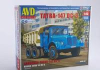 Сборная модель AVD TATRA-147 DC-5 самосвал, 1/43 AVD Models 1587AVD