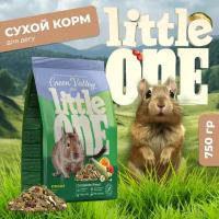 Сухой корм Little One из разнотравья для Дегу, 750г