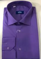 Рубашка Elita, размер 43/176, фиолетовый