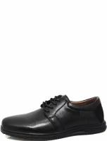 Banderos A2291-1V мужские туфли черный натуральная кожа, Размер 44