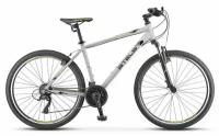Велосипед горный Navigator-590 V 26" K010 20" Серый/салатовый (item:010 )