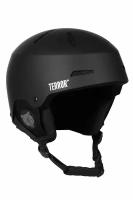 Шлем горнолыжный TERROR FREEDOM HELMET BLACK, размер L, 59-62
