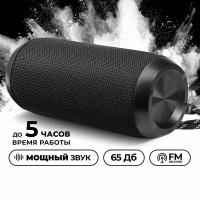 Колонка портативная музыкальная bluetooth, беспроводная с блютуз Defender Enjoy S100, Bluetooth, FM радио, AUX, TWS, 65 Дб