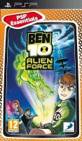 Ben 10 Alien Force (Essentials) (английская версия) (PSP)