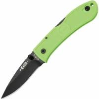 Нож складной Ka-Bar Dozier, Zombi Green Handle