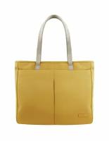 Uniq для ноутбуков 14" сумка HAVA Rpet fabric Tote bag Canary Yellow