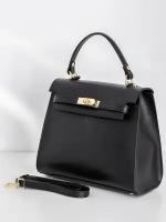 Сумка Steffalini st1534 saffiano nero