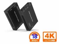 Удлинитель HDMI до 50 м по витой паре KONANlabs KVC-EU50U (18 Gbps, 4K 60Гц)