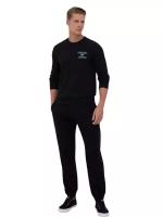 Мужской костюм черный: толстовка и штаны Emporio Armani 111943_3F571 00020 L (50)