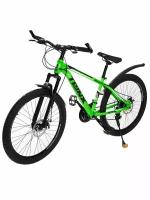 Подростковый велосипед Tpjnx Z-004/24, 24" дюймов, Светло-Зеленый