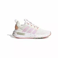 Кроссовки adidas, размер 5 UK, белый, розовый