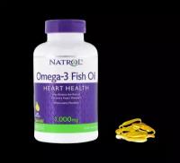 Omega-3 Fish Oil 1000 мг 60 гел. капсул