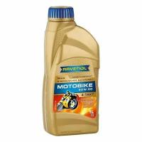 Моторное масло RAVENOL Motobike 4-T Mineral SAE 20W-50 1л